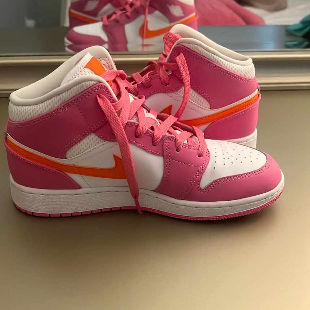 Orange/Pink Creamsicle Jordan’s